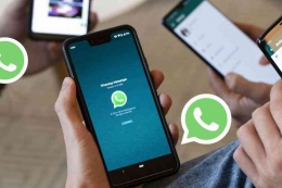 Whatsapp menjadi salah satu aplikasi chatting paling populer di dunia (Image: tekno.kompas.com).