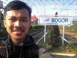 Tiba di Stasiun Bogor | foto: KRAISWAN