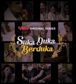Cuplikan adegan Series Suka Duka Berduka (IG @vidiodotcom)
