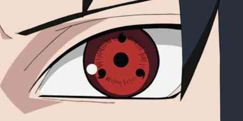 Sharingan Sasuke. (Dok. Pierrot Studio)