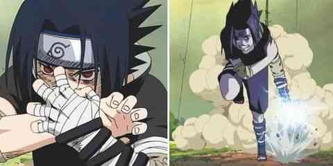 Sasuke vs Gaara dalam seri Anime Naruto. (Dok. Pierrot Studio)