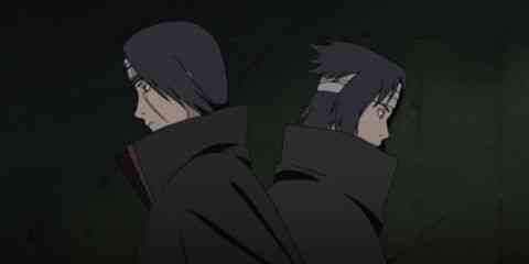 Sasuke vs Itachi dalam seri Anime Naruto Shippuden. (sumber: Dok. CBR.com)