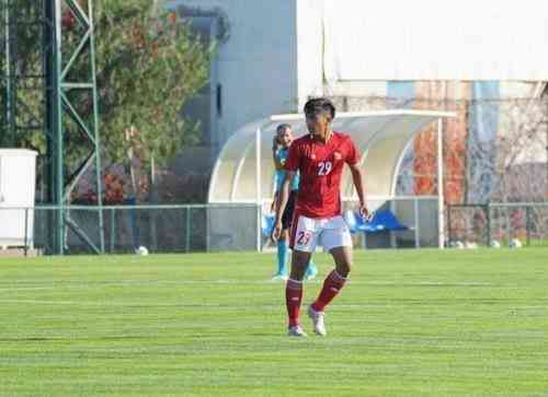 Rabbani Tasnim Siddiq, Sosok yang sumbang 3 gol berturut-turut ke gawang Filipina, Sumber : bola.okezone.com