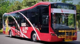 Suroboyo Bus Bagian dari Smart City Surabaya yang Sarat AplikAsi IoT | tunashijau.id