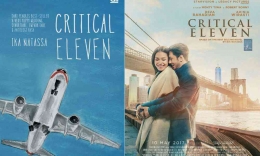 Cover novel dan film Critical Eleven/Gramedia & Starvision