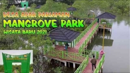 Sorotan mangrove park wisata desa Apar