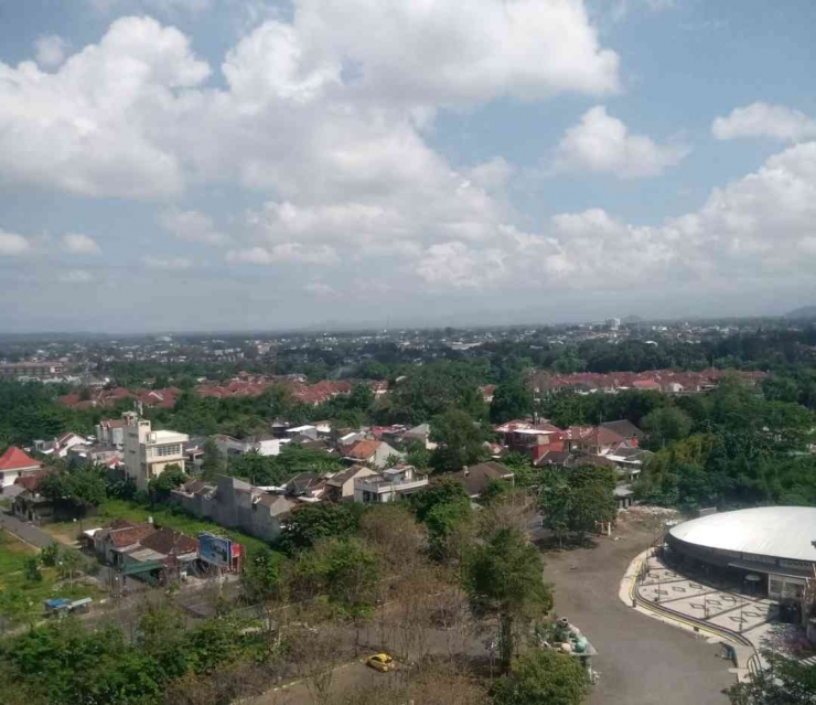 Pemandangan Kota Yogyakarta/Dok. Pribadi