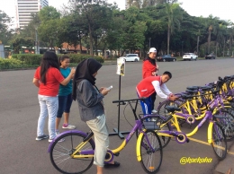 Mengunci Kembali Sepeda | @kaekaha