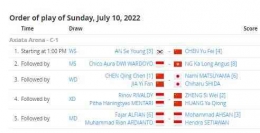 Jadwal final Malaysia Masters 2022 Minggu, 10/7/2022 siang WIB: tournamentsoftware.com