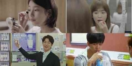 sumber gambar : KapanLagi.com, Penempatan iklan produk dalam drama korea 