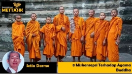 8 Miskonsepsi Terhadap Agama Buddha (gambar: prints-online.com. diolah pribadi)