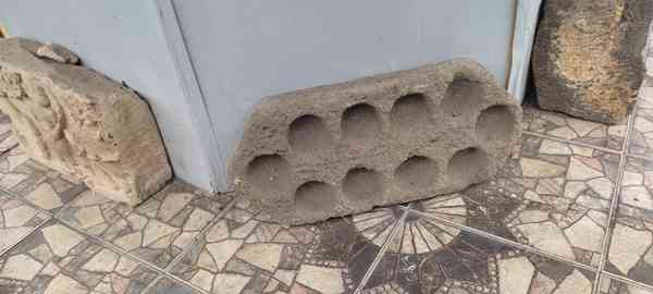 Batu dakon asal Museum Adam Malik ada di Balai Pelestarian Cagar Budaya (BPCB) Bali (Sumber: Nugroho Wibisono)