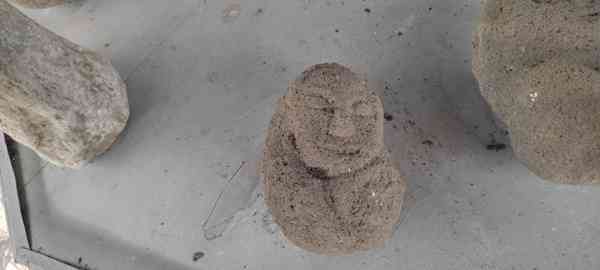 Patung nenek moyang gaya prasejarah (Sumber: Nugroho Wibisono)