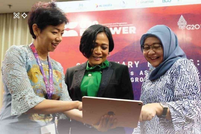 Plenary Meeting Kedua G20 Empower di Yogyakarta, Selasa (17/5/2022). (Sumber: Akun Instagram Presidensi G20 Indonesia @presidensi.g20)