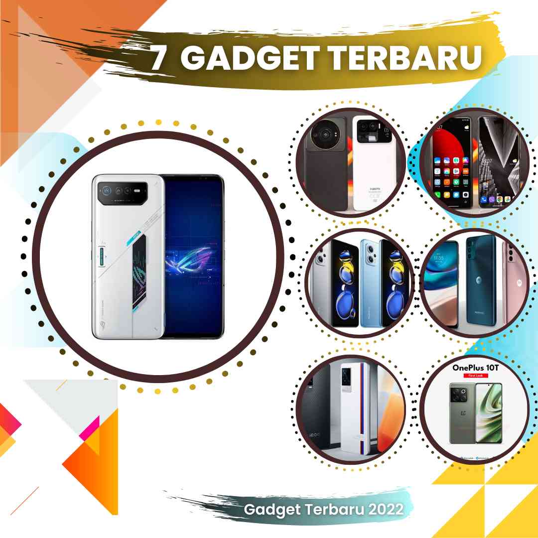 7 Gadget Terbaru Bulan Juli 2022 Lengkap Dengan Spesifikasinya, Yuk ...