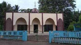 Masjid Wihdatul Ummah Desa Dwitiro Tempat Pelaksanakan Salat Idul Adha/Alfian Salassa