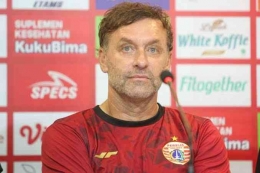 Thomas Doll, pelatih Persija Jakarta asal Jerman (Kompas.com)