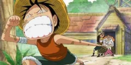 Masa kecil Luffy dalam seri Film One Piece. (sumber: CBR.com)