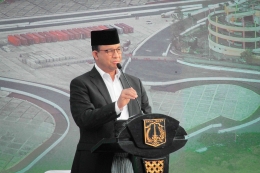 Dihadiri oleh Gubernur DKI Jakarta Anies Baswedan. (Jonas/Mahasiswa)