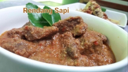 Rendang Daging Sapi. | Foto: Wahyu Sapta.