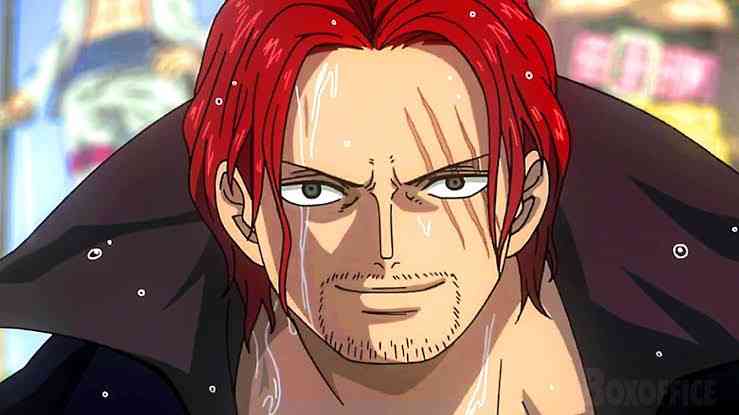Shanks dalam One Piece Film: RED. (sumber: Dok. B-Station)