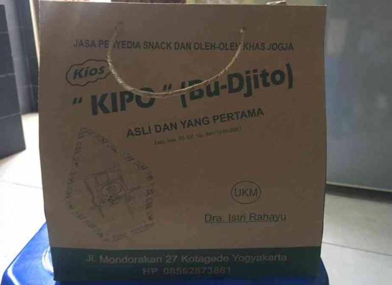 Kemasan Kipo: Dokpri