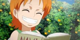 Masa kecil Nami dalam seri film One Piece. (sumber: CBR.com)