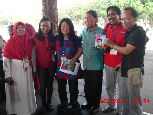 foto kenangan bersama Benny King di Samarinda. yang tidak pernah akan terulang lagi/dokumentasi pribadi