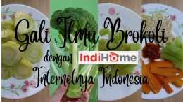 Mudah cari informasi dengan IndiHome Internetnya Indonesia/dok pribadi