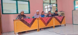 Sosialisasi Pemilu oleh FKDT bersama Bawaslu Brebes dan PPMN Brebes di Ciputih Salem (Dokpri)