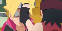 Boruto dan Sarada dalam seri Boruto: Naruto Next Generation. (Dok. Pierrot Studio)