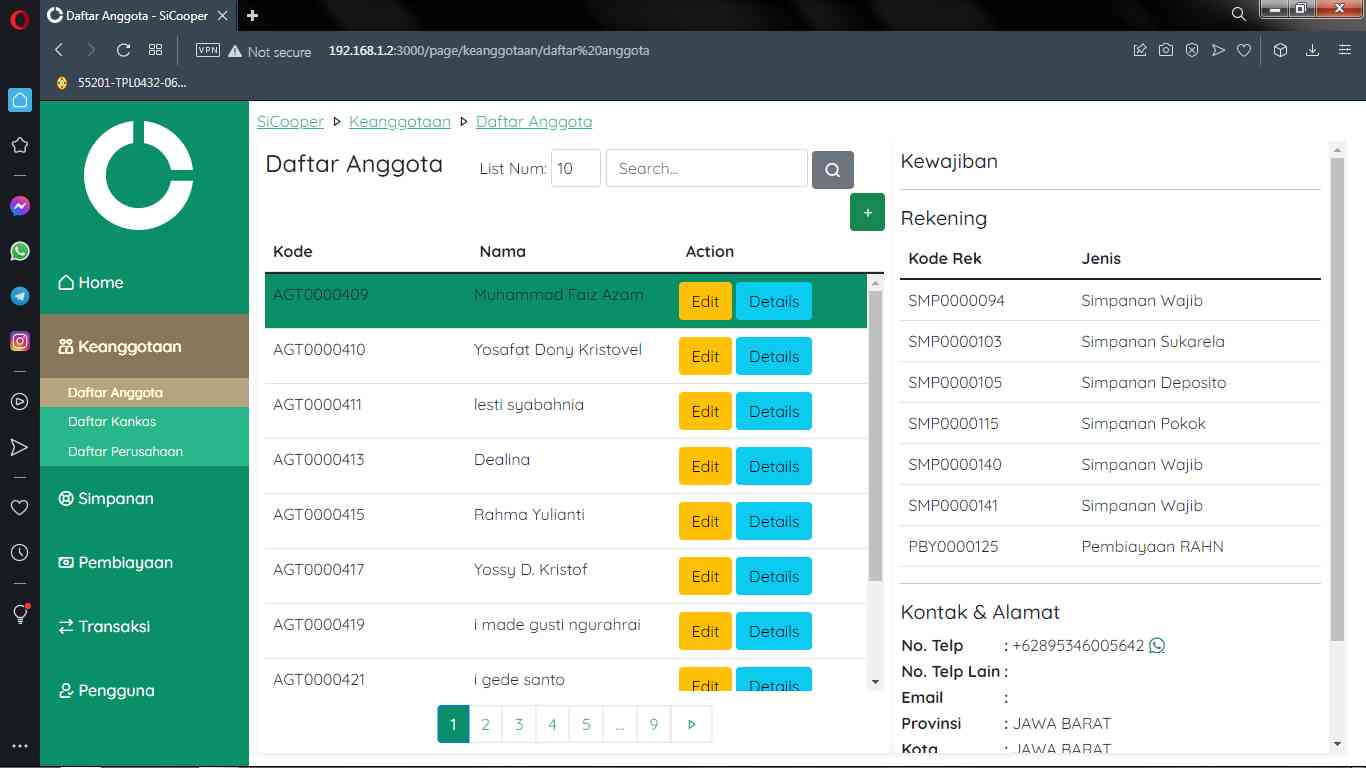 Sistem Informasi Koperasi Halaman 1 - Kompasiana.com