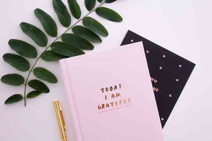 Jurnal gratitude alias jurnal bersyukur (sumber gambar: unsplash. com) 