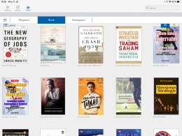 menu store dan library gramedia digital (Dokpri/hasil tangkapan layar)