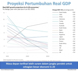 Image:  Proyeksi pertumbuhan Pendapatan Domestik Bruto berbagai negara di belahan dunia per Juni 2020 (File by Merza Gamal)