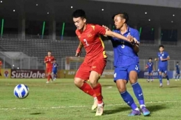 Netizen menilai Thailand dan Vietnam bermain tidak sportif di laga terakhir Piala AFF U-19. | Sumber: Superball