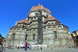 Katedral Santa Maria del Fiore (Duomo). Sumber: dokumentasi pribadi