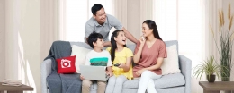 Internet IndiHome bersahabat dengan keluarga | Sumber gambar: indihome.co.id