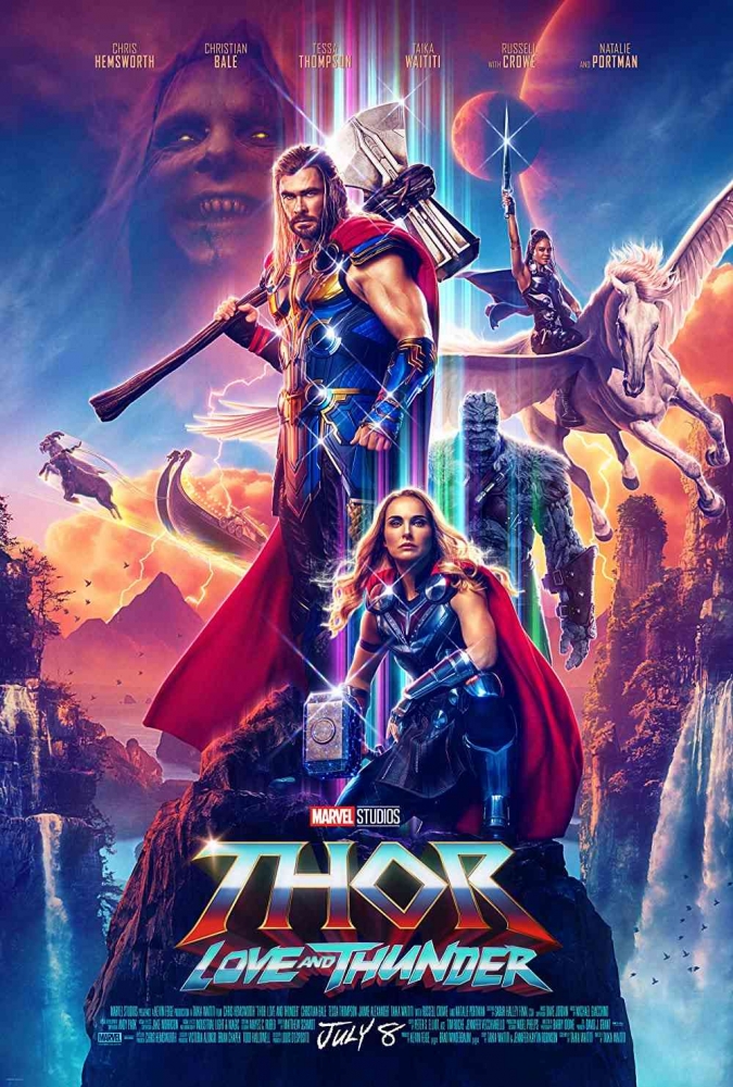 Poster resmi Film Thor : Love and Thunder (Foto : IMDB)