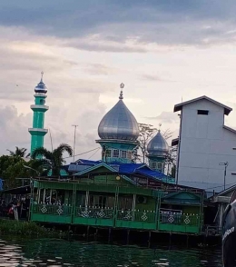 Dokpri (Masjid Desa Murung Keramat) lokasi tempat nini viral