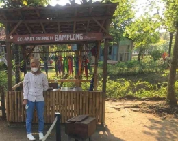 Selamat Datang di Gamplong Studio. (Foto: Dokumentasi Pribadi)