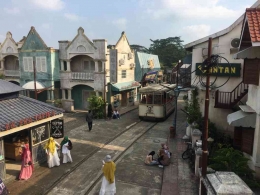 Suasana Tempo Doeloe. (Foto: Dokumentasi Pribadi)