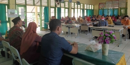Bertemu dengan pendidik dan siswa SMKN 1 Bengkulu Selatan. Memantau kondisi sekolah dan penggunaan akun belajar.id secara online. | Dok. Pribadi