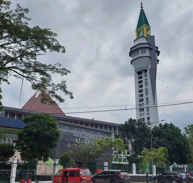 Masjid Agung Rangkasbitung, Dok. pribadi