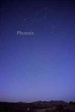 Konstelasi Phoenix (Foto: Wiki)