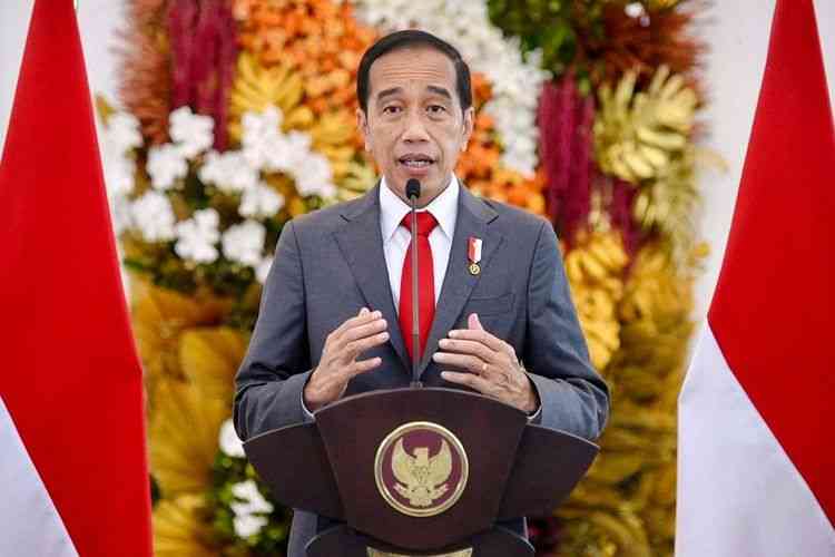 Presiden Indonesia Joko Widodo (Foto PRESIDENTIAL PALACE/AFP via Gett)