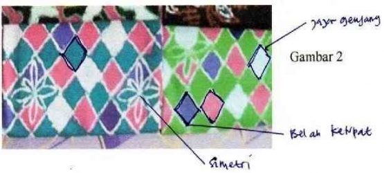 Batik Madura (Gambar dok. pribadi)