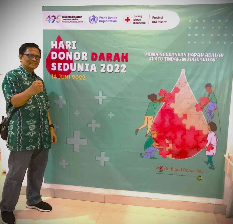 Image: Donor darah adalah sedekah kehidupan mulia (Photo by Merza Gamal)