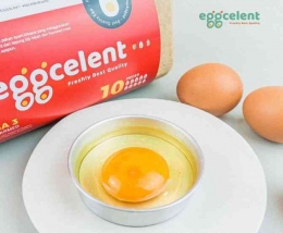Telur Omega-3 Eggcelent/Instagram @eggcelent.bdg