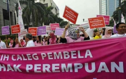 Upaya penegakkan hak perempuan (Sumber Foto: Media Indonesia)